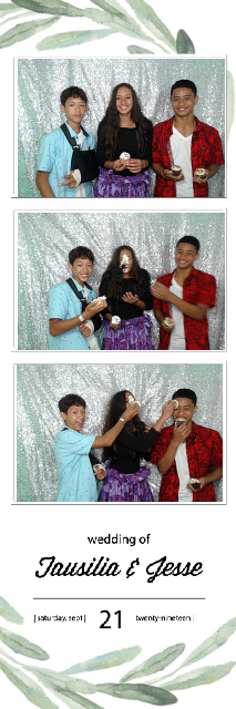Tausila and Jesse's Wedding | View more photos from the event at gallery.photoboothbillings.com/u/PhotoBoothBillings/Tausila-and-Jesses-Wedding